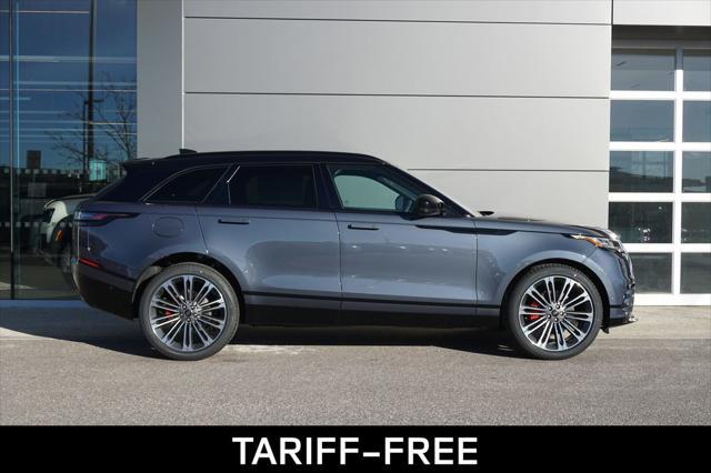 new 2025 Land Rover Range Rover Velar car, priced at $80,340