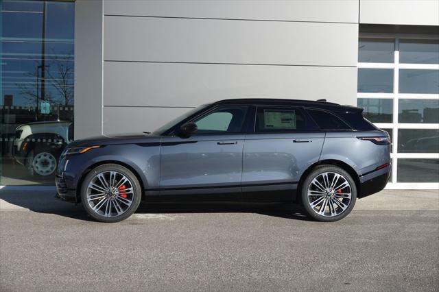 new 2025 Land Rover Range Rover Velar car, priced at $80,340