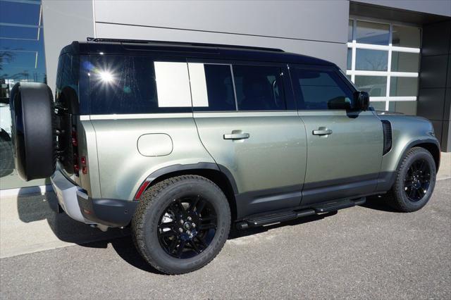 new 2025 Land Rover Defender car, priced at $80,670