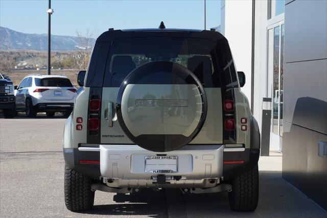 new 2025 Land Rover Defender car, priced at $80,670