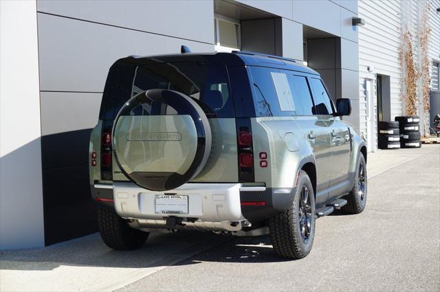 new 2025 Land Rover Defender car, priced at $80,670