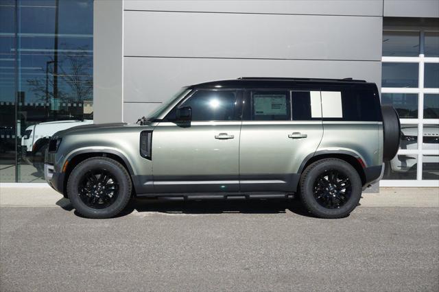 new 2025 Land Rover Defender car, priced at $80,670