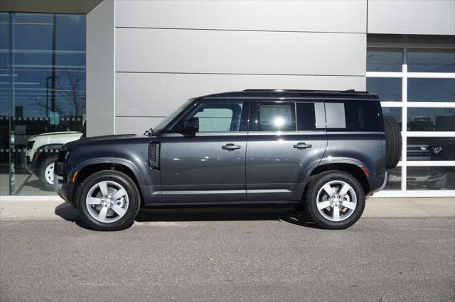 new 2025 Land Rover Defender car, priced at $72,533