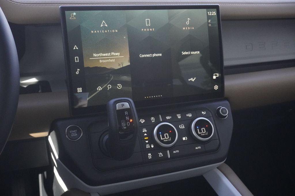 new 2026 Land Rover Defender car, priced at $86,380