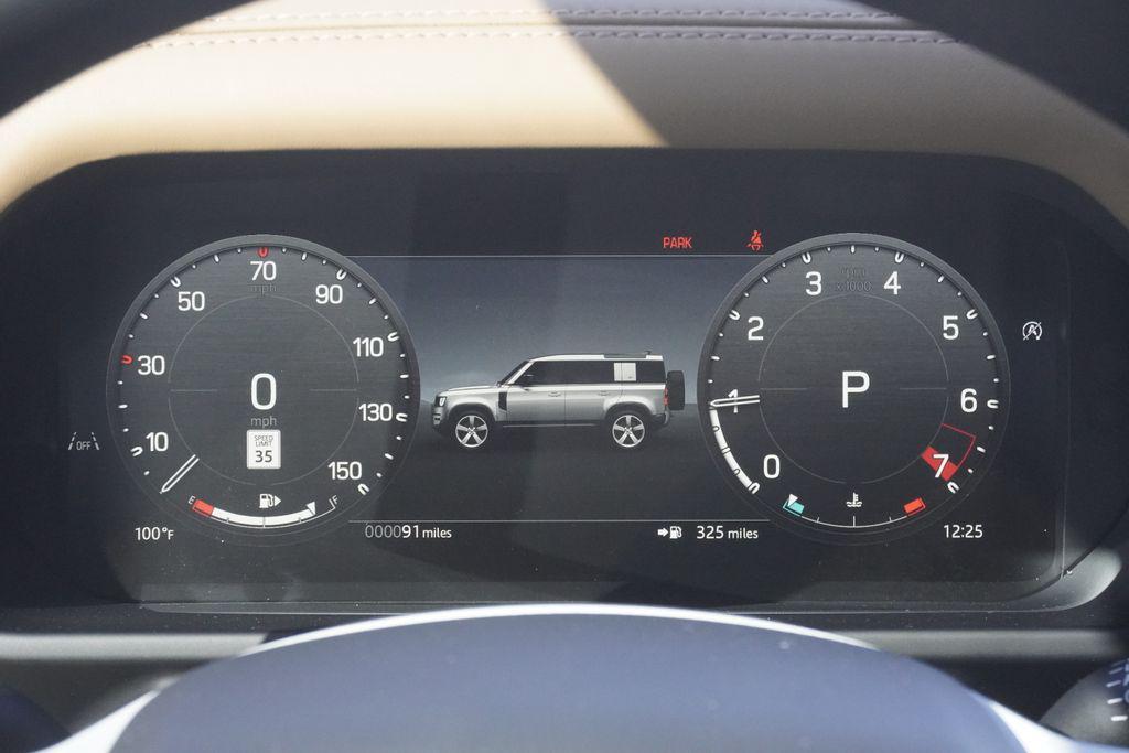 new 2026 Land Rover Defender car, priced at $86,380