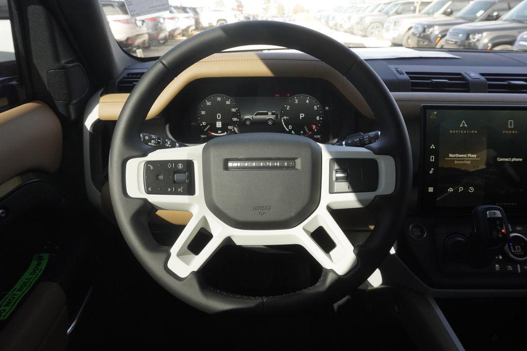new 2026 Land Rover Defender car, priced at $86,380