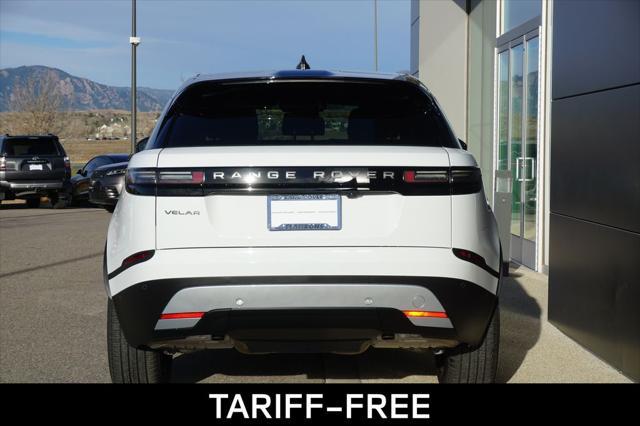 new 2026 Land Rover Range Rover Velar car, priced at $69,535