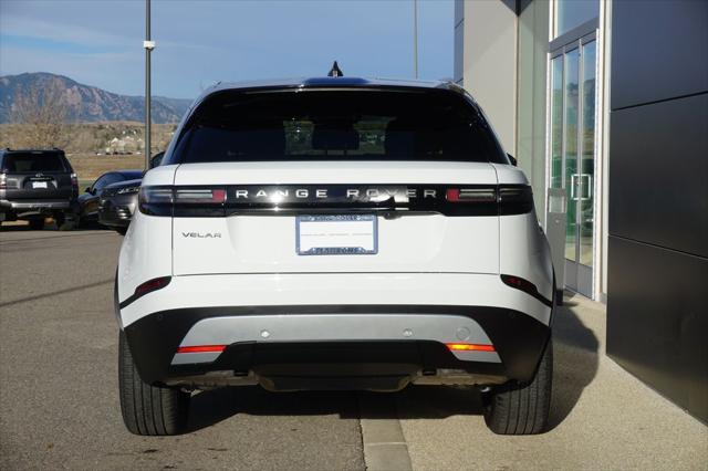 new 2026 Land Rover Range Rover Velar car, priced at $69,535