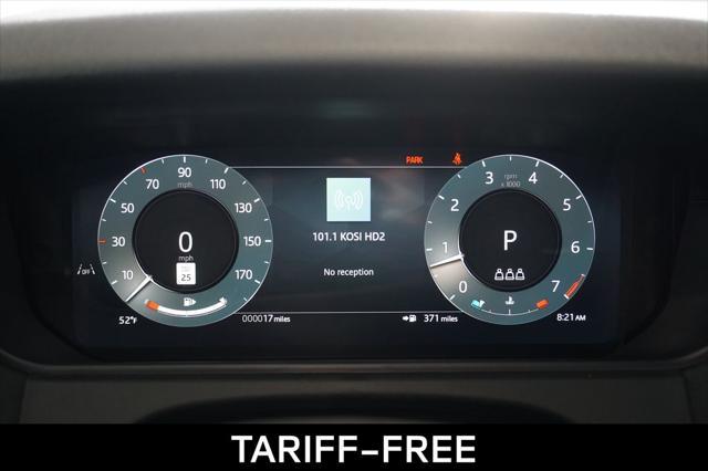 new 2026 Land Rover Range Rover Velar car, priced at $69,535