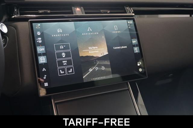 new 2026 Land Rover Range Rover Velar car, priced at $69,535