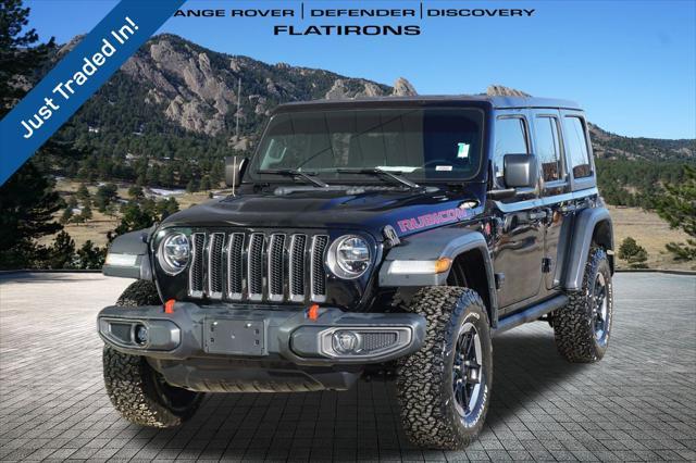 used 2020 Jeep Wrangler Unlimited car, priced at $39,588