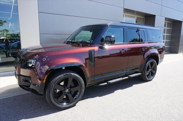 new 2025 Land Rover Defender car, priced at $100,058