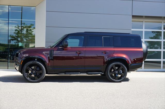 new 2025 Land Rover Defender car, priced at $100,058