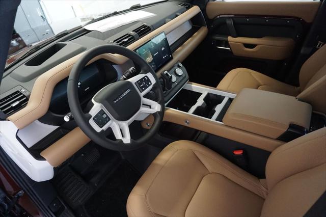 new 2025 Land Rover Defender car, priced at $100,058