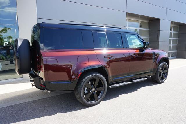 new 2025 Land Rover Defender car, priced at $100,058