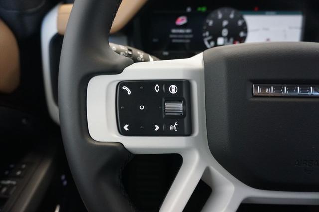 new 2025 Land Rover Defender car, priced at $100,058
