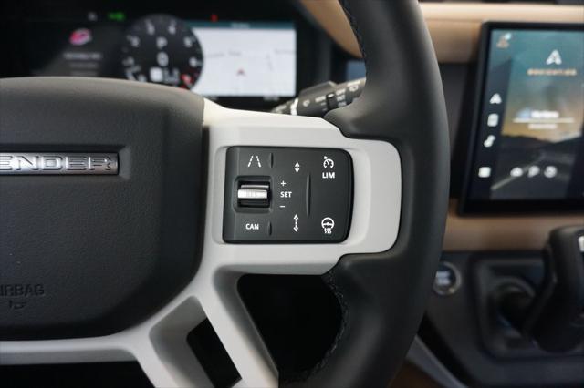 new 2025 Land Rover Defender car, priced at $100,058