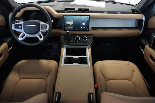 new 2025 Land Rover Defender car, priced at $100,058