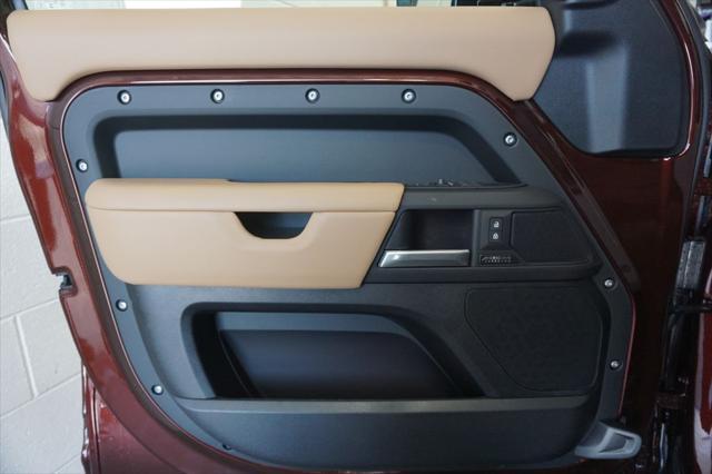 new 2025 Land Rover Defender car, priced at $100,058