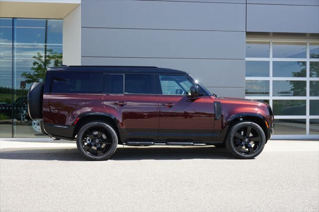 new 2025 Land Rover Defender car, priced at $100,058