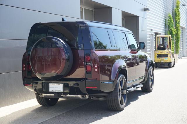 new 2025 Land Rover Defender car, priced at $100,058