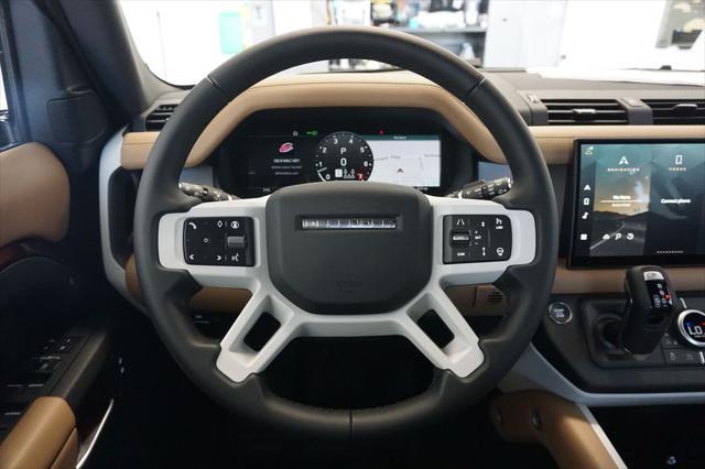 new 2025 Land Rover Defender car, priced at $100,058