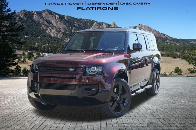 new 2025 Land Rover Defender car, priced at $100,058