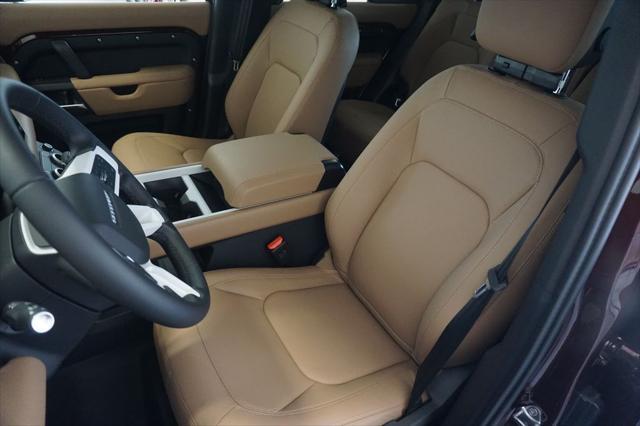 new 2025 Land Rover Defender car, priced at $100,058