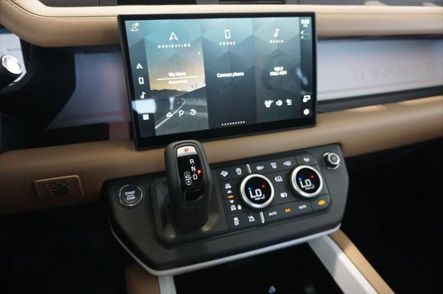 new 2025 Land Rover Defender car, priced at $100,058