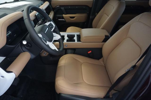 new 2025 Land Rover Defender car, priced at $100,058