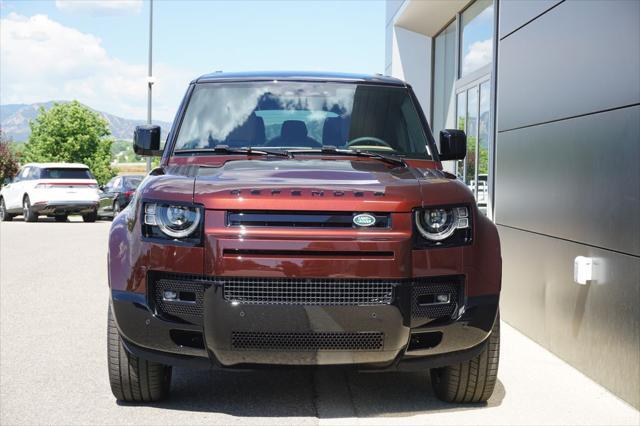new 2025 Land Rover Defender car, priced at $100,058