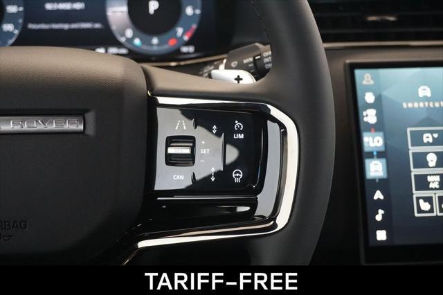 new 2026 Land Rover Range Rover Evoque car, priced at $65,420