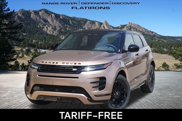 new 2026 Land Rover Range Rover Evoque car, priced at $65,420