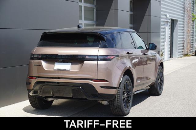 new 2026 Land Rover Range Rover Evoque car, priced at $65,420