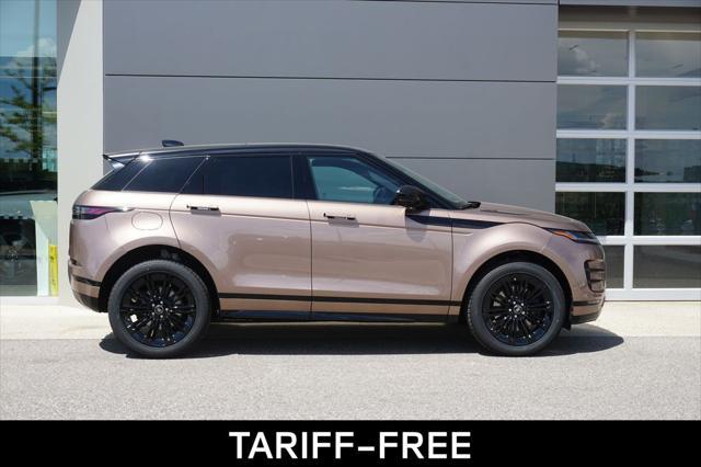 new 2026 Land Rover Range Rover Evoque car, priced at $65,420