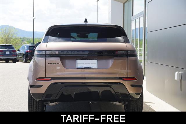 new 2026 Land Rover Range Rover Evoque car, priced at $65,420