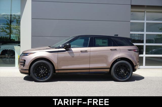 new 2026 Land Rover Range Rover Evoque car, priced at $65,420