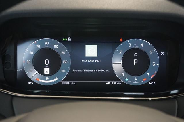new 2026 Land Rover Range Rover Evoque car, priced at $65,420