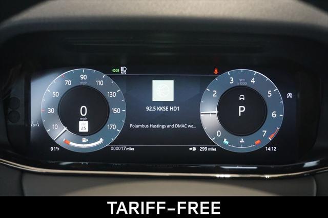 new 2026 Land Rover Range Rover Evoque car, priced at $65,420