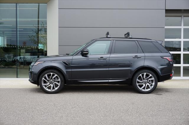 used 2021 Land Rover Range Rover Sport car, priced at $57,596