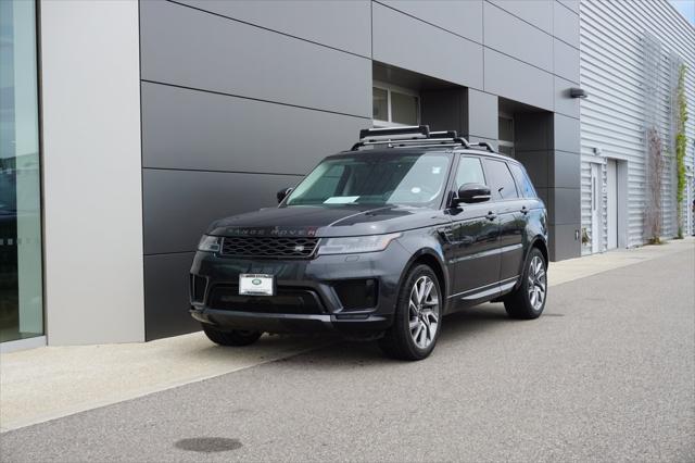 used 2021 Land Rover Range Rover Sport car, priced at $60,596