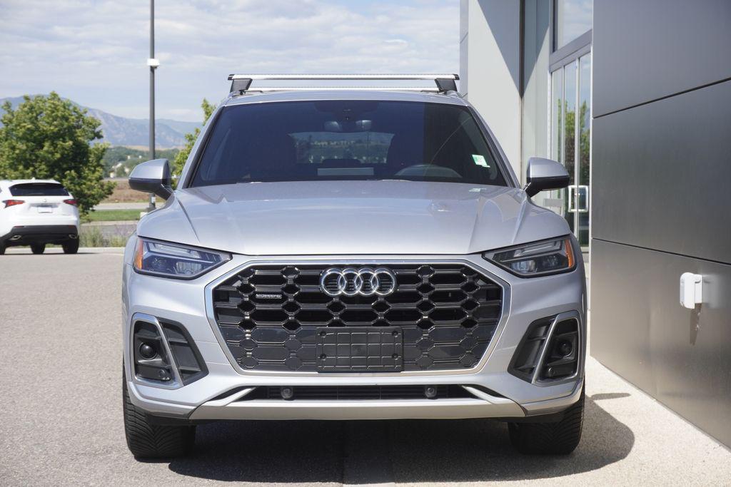 used 2022 Audi Q5 car, priced at $30,987