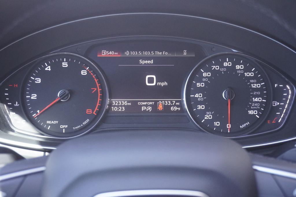 used 2022 Audi Q5 car, priced at $30,987
