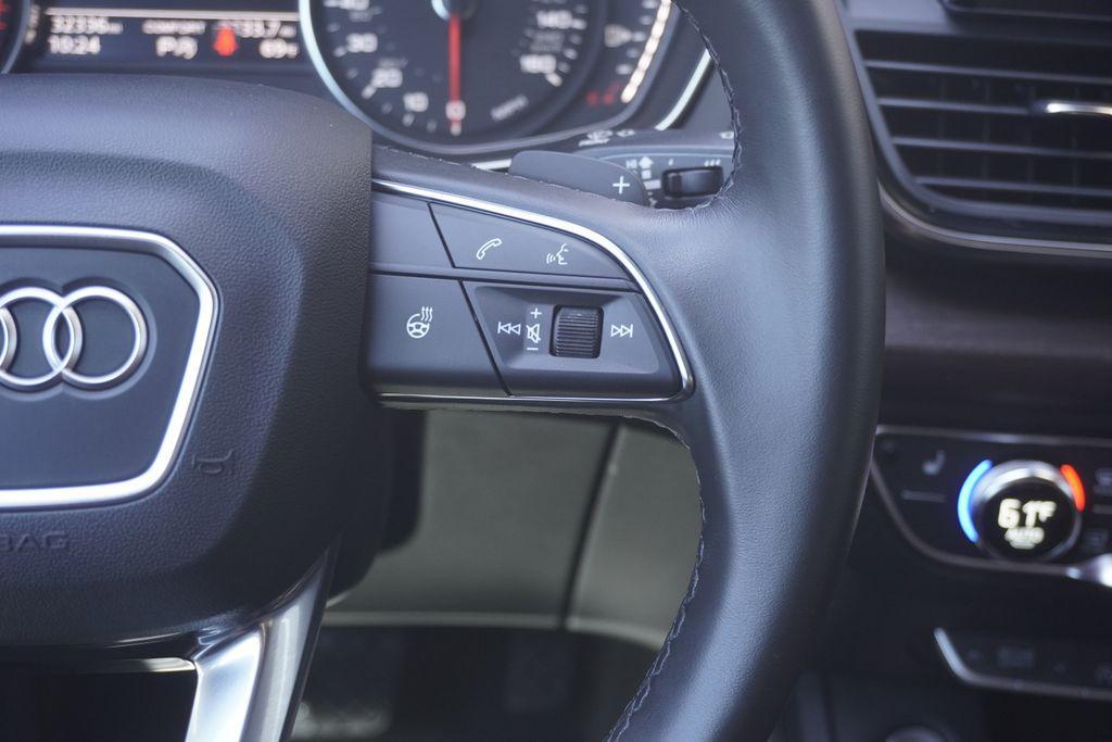 used 2022 Audi Q5 car, priced at $30,987