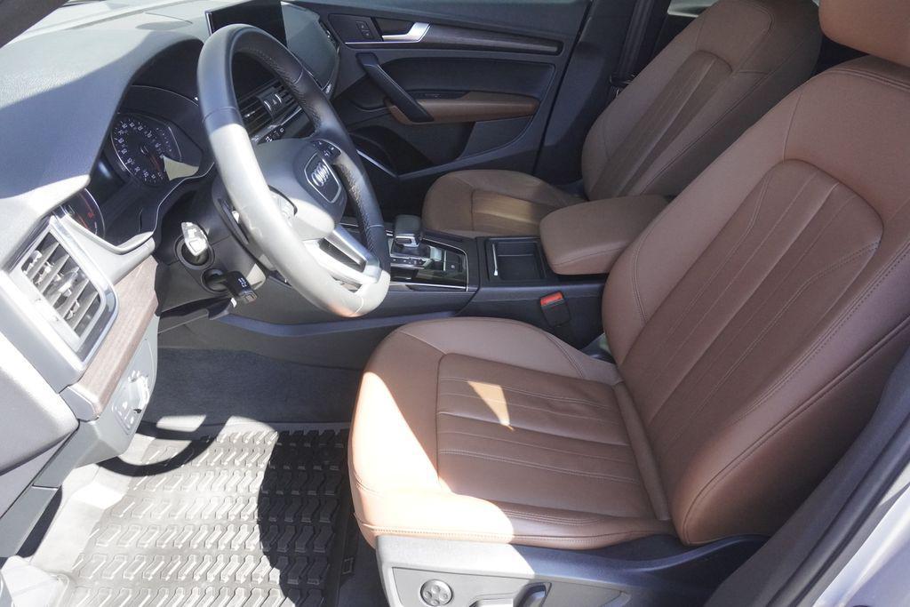 used 2022 Audi Q5 car, priced at $30,987