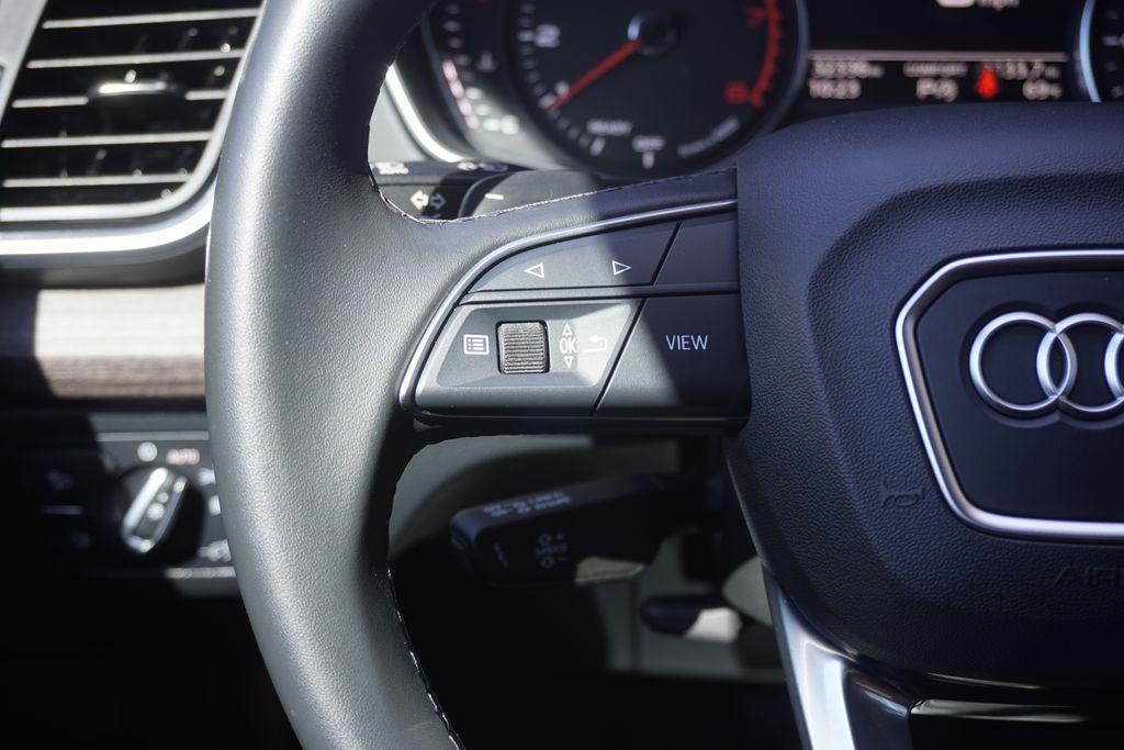 used 2022 Audi Q5 car, priced at $30,987