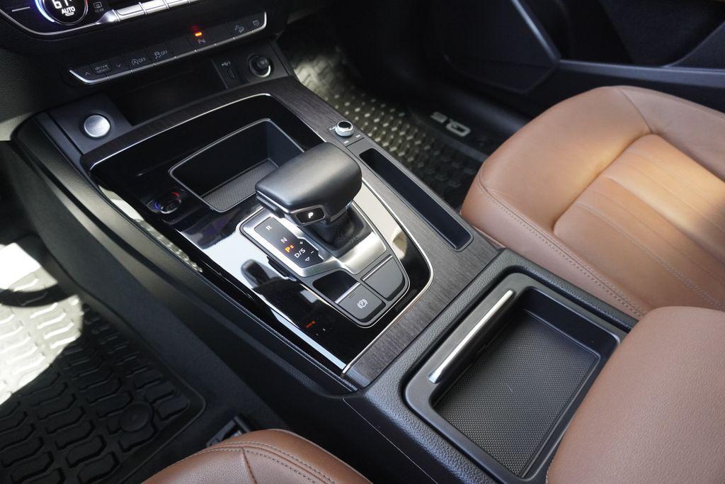 used 2022 Audi Q5 car, priced at $30,987
