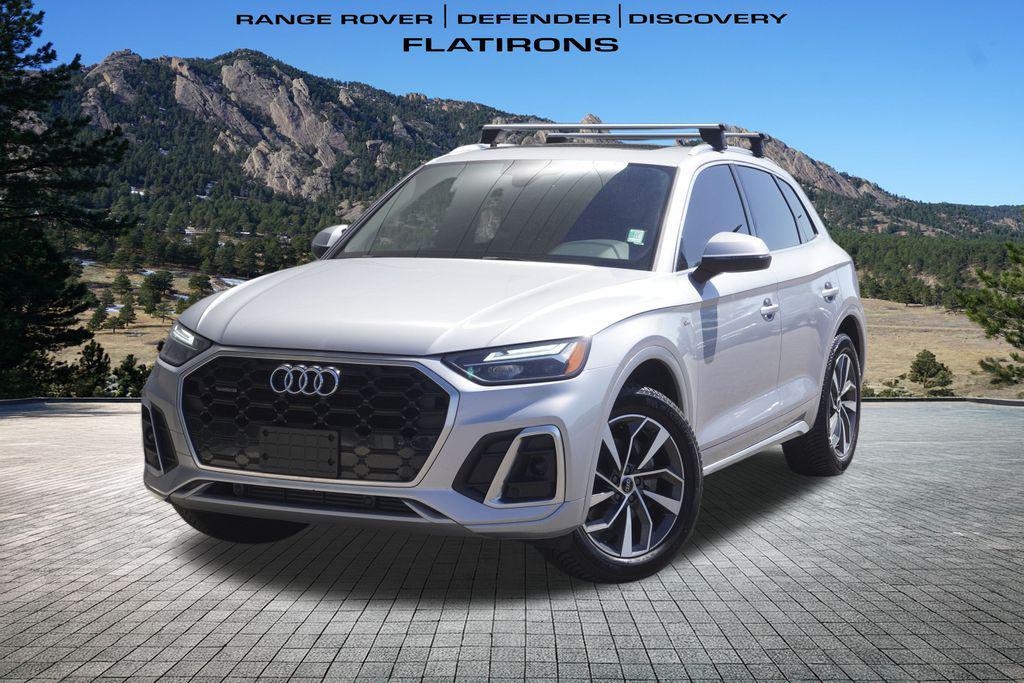 used 2022 Audi Q5 car, priced at $32,787