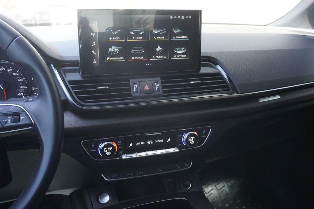 used 2022 Audi Q5 car, priced at $30,987