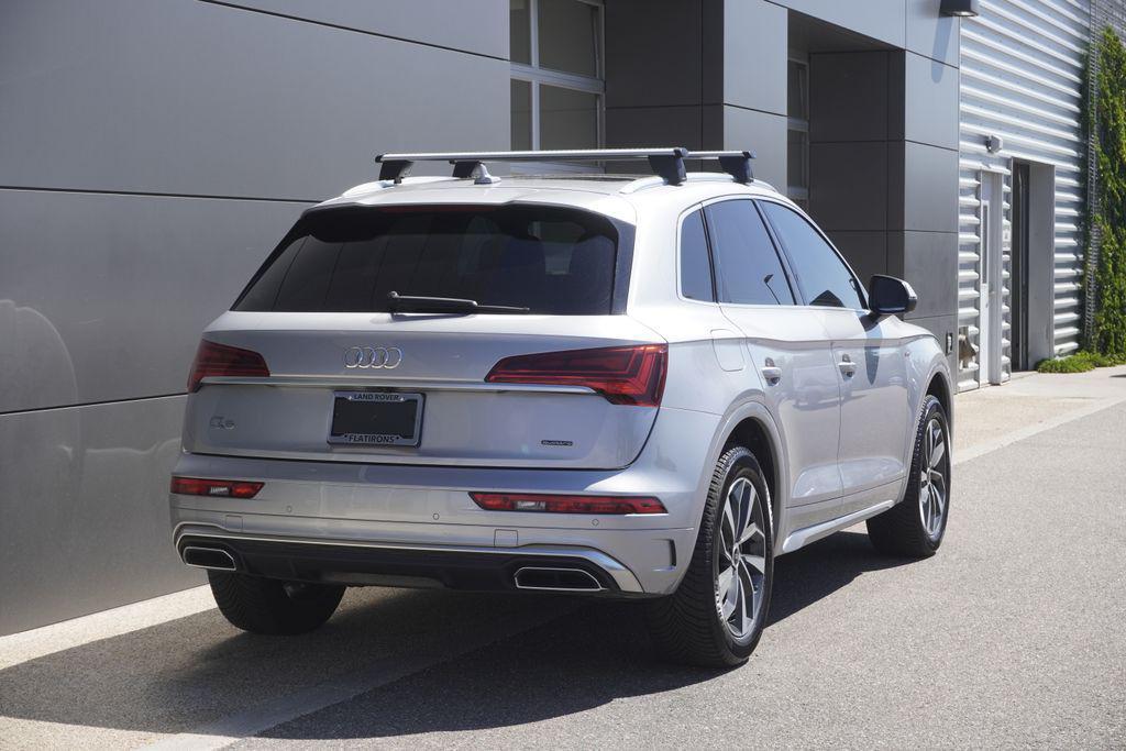 used 2022 Audi Q5 car, priced at $30,987
